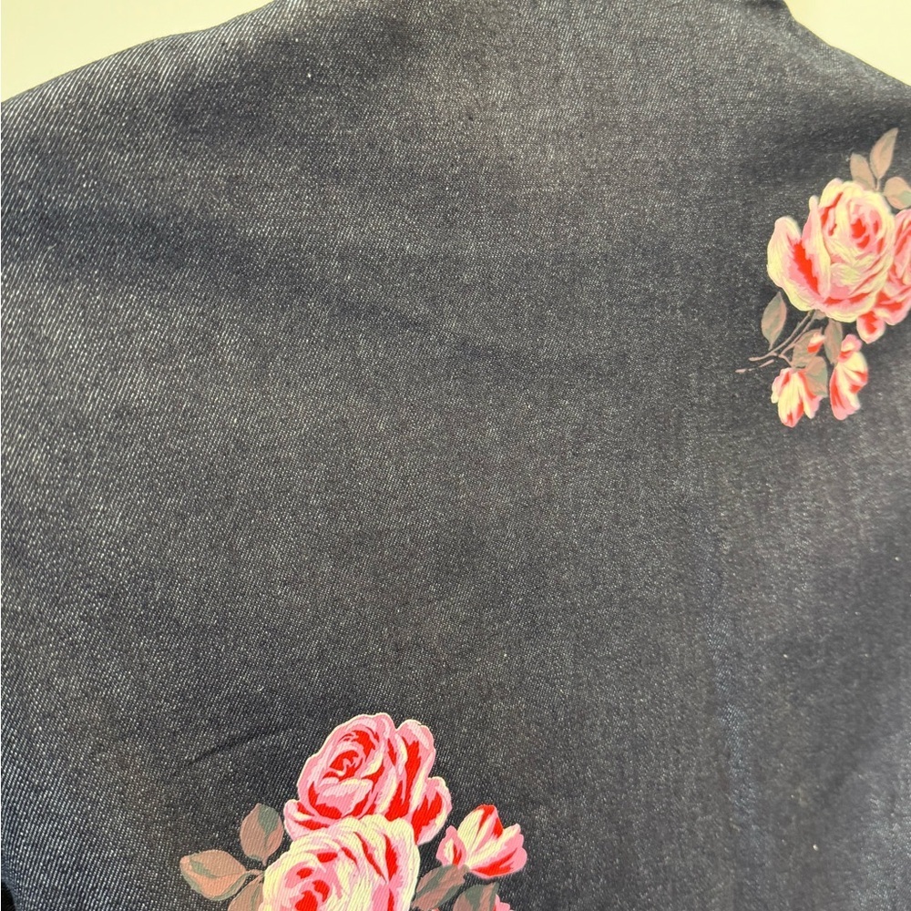 Kate Spade Broome Street Denim Dress size 14 w/ Pockets - Picture 7 of 11